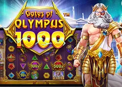 игровой автомат Gates of Olympus 1000